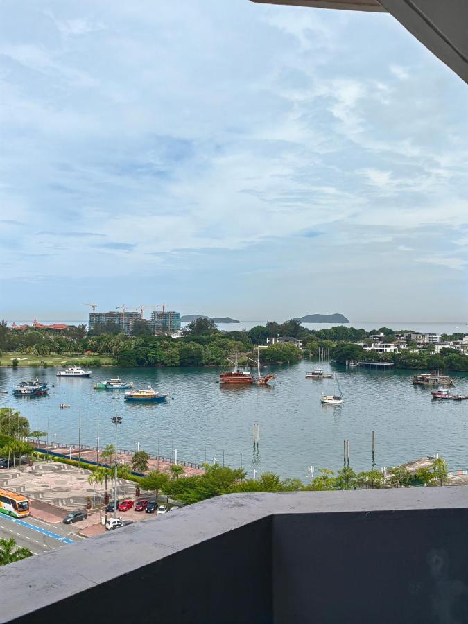 Marimari Marina Service Condo Kota Kinabalu Esterno foto