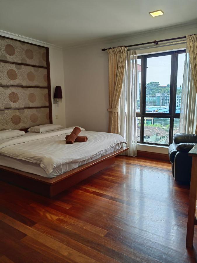 Marimari Marina Service Condo Kota Kinabalu Esterno foto