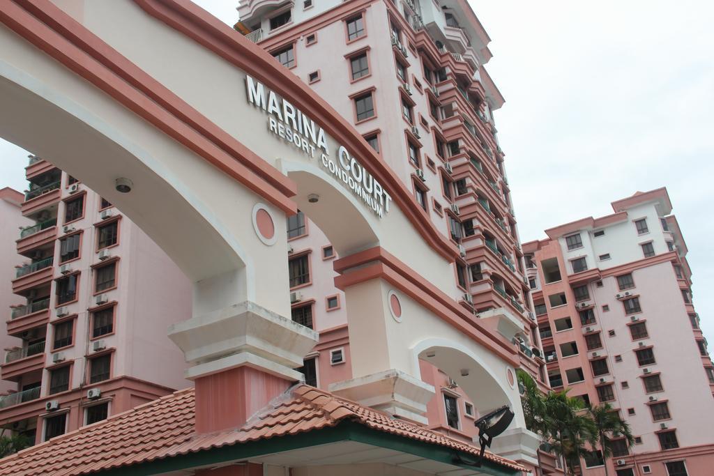 Marimari Marina Service Condo Kota Kinabalu Esterno foto