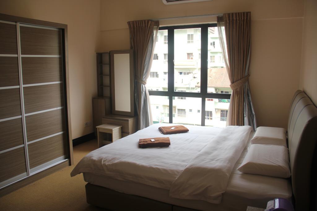 Marimari Marina Service Condo Kota Kinabalu Esterno foto