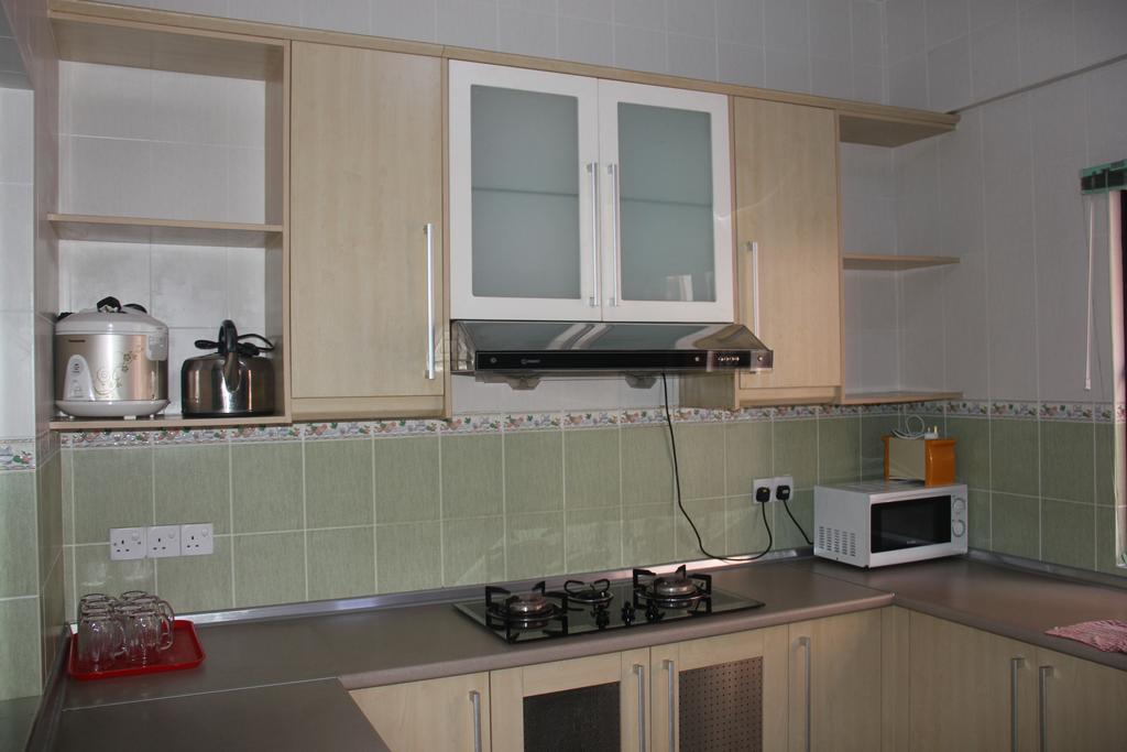 Marimari Marina Service Condo Kota Kinabalu Esterno foto