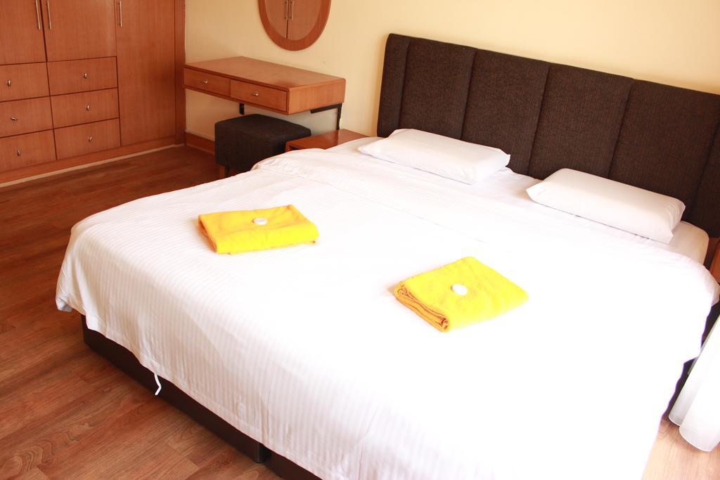 Marimari Marina Service Condo Kota Kinabalu Esterno foto