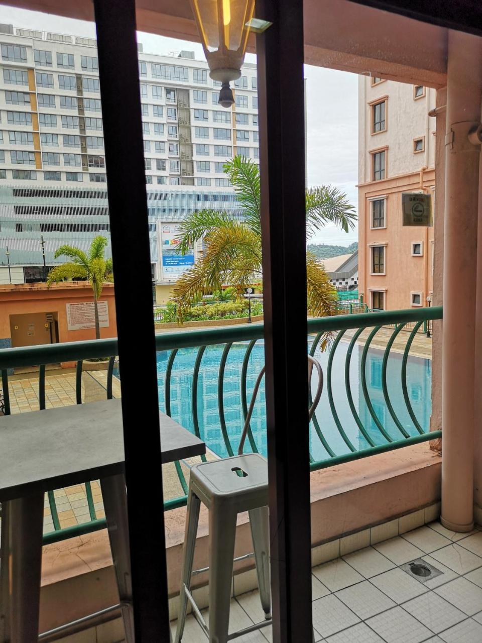 Marimari Marina Service Condo Kota Kinabalu Esterno foto