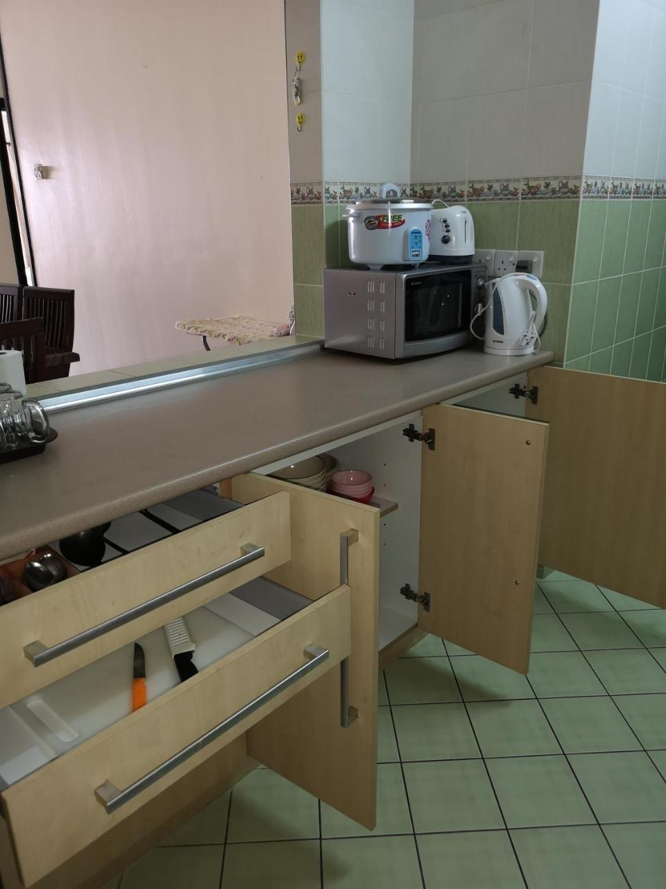 Marimari Marina Service Condo Kota Kinabalu Esterno foto