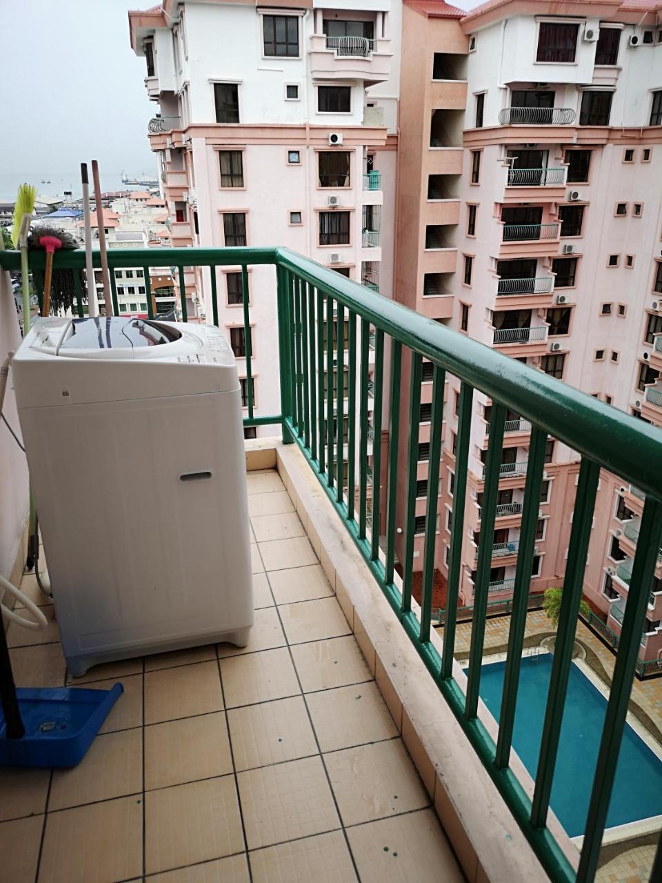 Marimari Marina Service Condo Kota Kinabalu Esterno foto