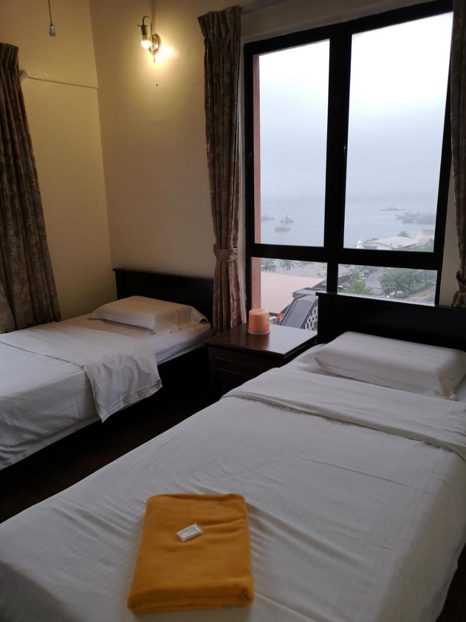 Marimari Marina Service Condo Kota Kinabalu Esterno foto