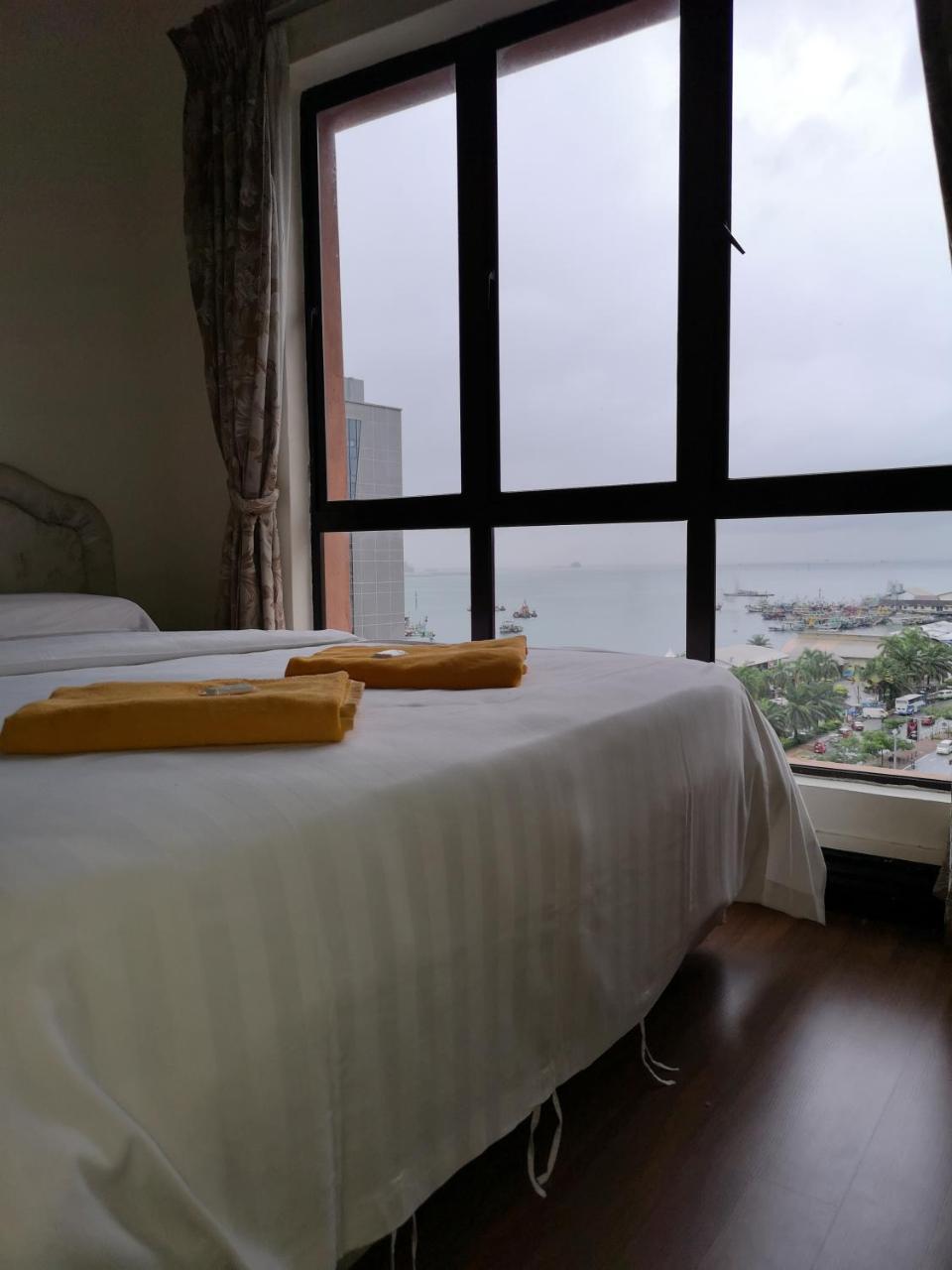 Marimari Marina Service Condo Kota Kinabalu Esterno foto