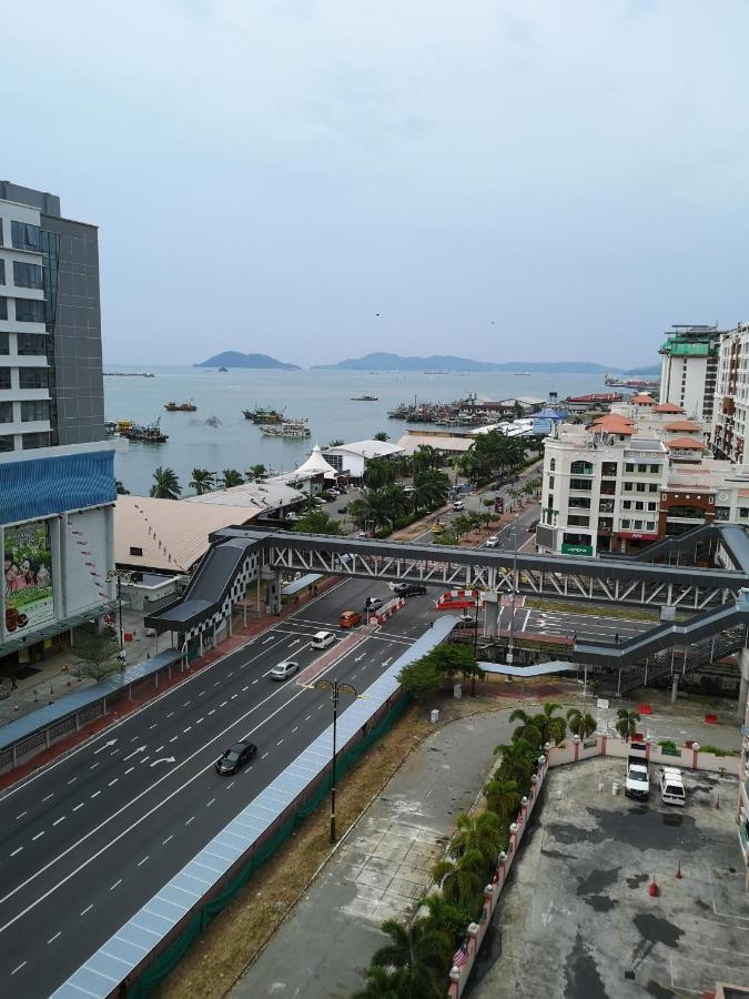 Marimari Marina Service Condo Kota Kinabalu Esterno foto